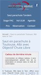 Mobile Screenshot of objectif-chutelibre.fr